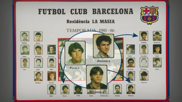 Vilanova, Roura và Altimira: Từ La Masia tới băng ghế chỉ đạo